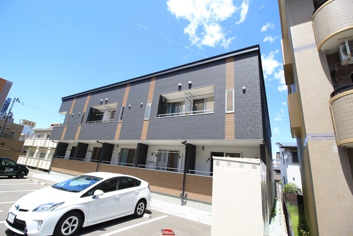 みつぼしハイツの物件外観写真