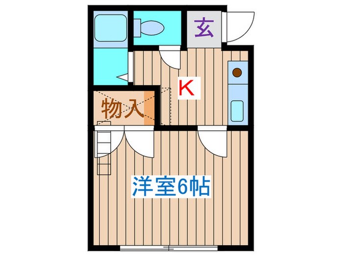 物件間取画像