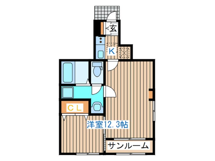 kujira-soの物件間取画像