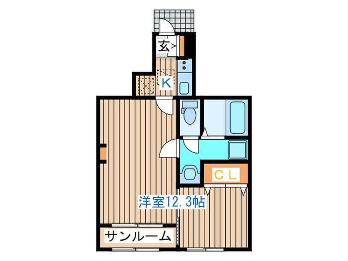 kujira-soの物件間取画像