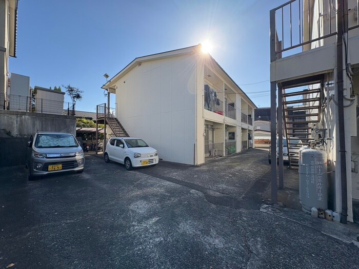 パークサイドＢの物件外観写真