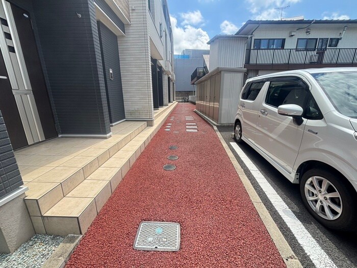 レイ　クレストの物件外観写真