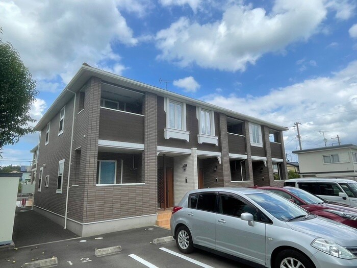 ジェルメⅠの物件外観写真