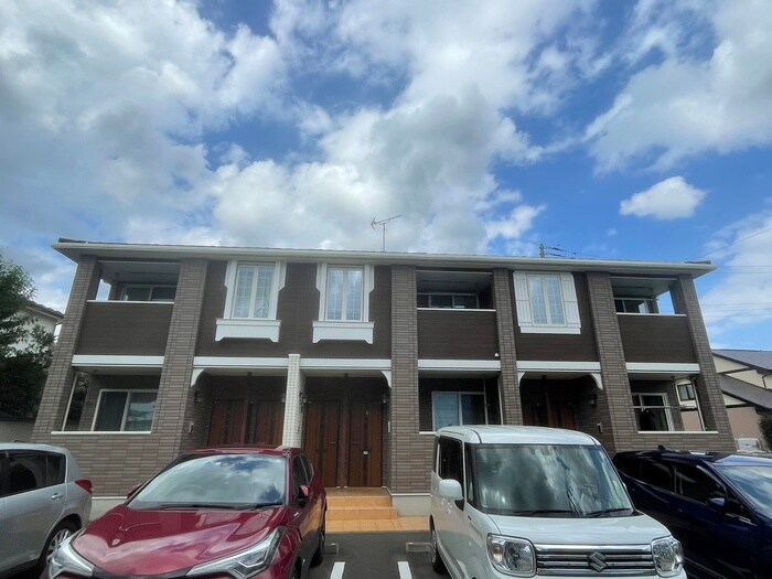 ジェルメⅠの物件外観写真