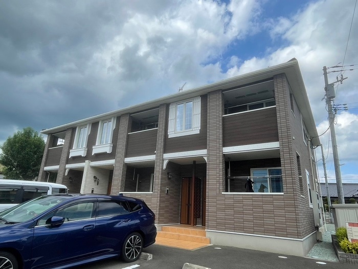 ジェルメⅠの物件外観写真