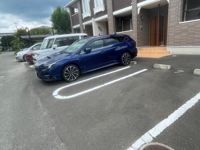 ジェルメⅠの物件外観写真