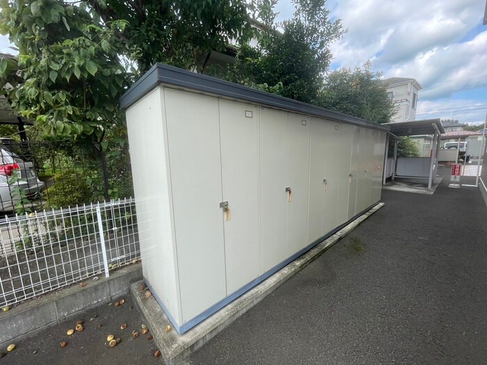 ジェルメⅠの物件外観写真