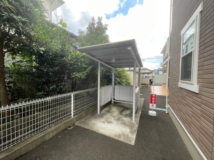 ジェルメⅠの物件外観写真