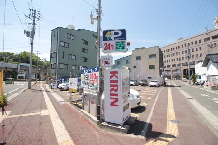 マンションさもとの物件外観写真