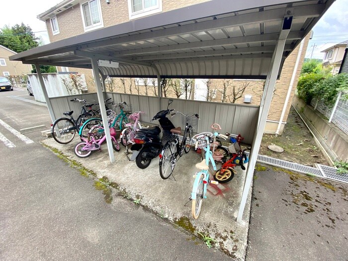 サンパティ－クＣの物件外観写真