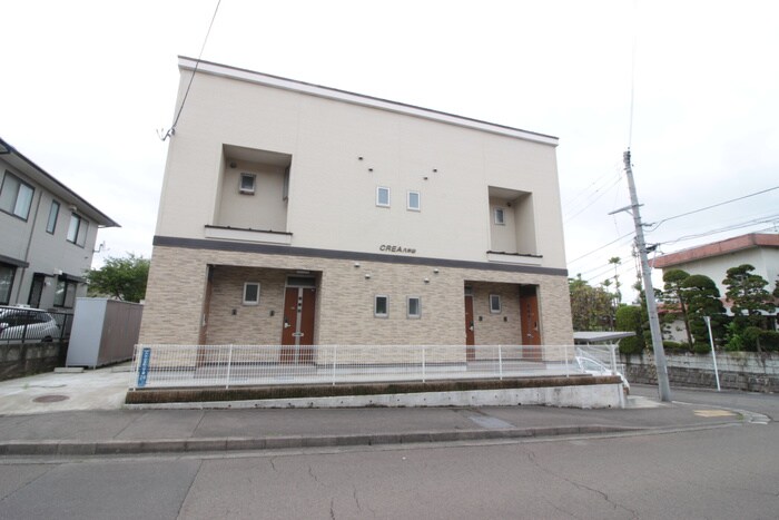CREA八木山の物件外観写真