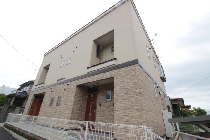 CREA八木山の物件外観写真