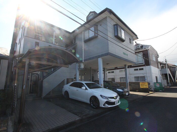 YMコーポ若林の物件外観写真