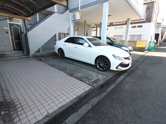 YMコーポ若林の物件外観写真