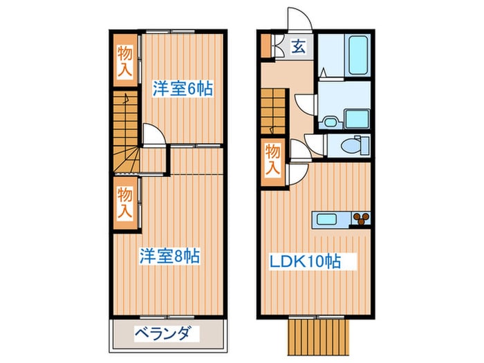 ＡＬＳＡＣＥの物件間取画像