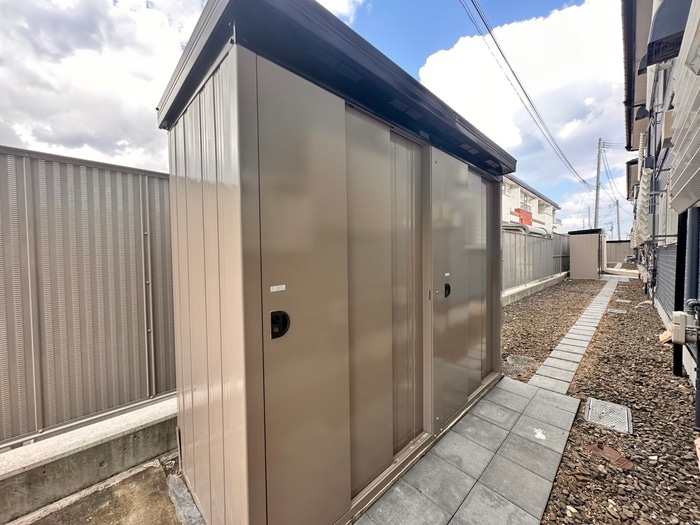 広瀬ビレッヂⅠ番館の物件外観写真