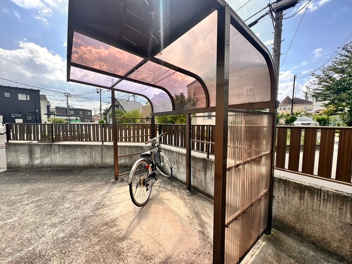 広瀬ビレッヂⅠ番館の物件外観写真