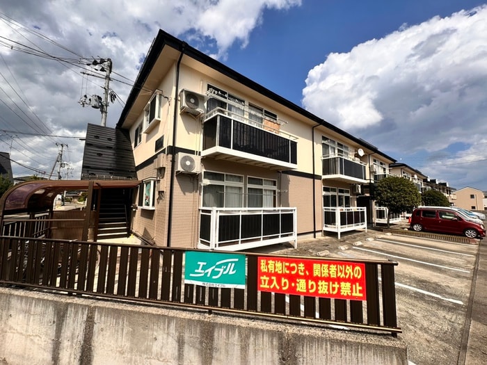 広瀬ビレッヂⅠ番館の物件外観写真