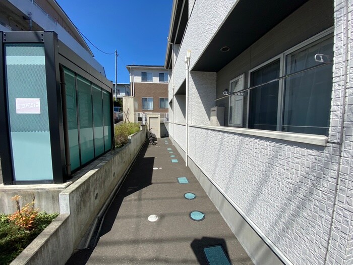 グランディール国見の物件外観写真