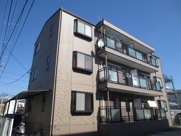 SDハイツ古城A棟の物件外観写真