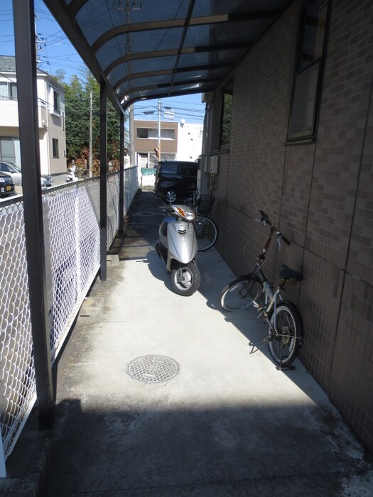 SDハイツ古城A棟の物件外観写真