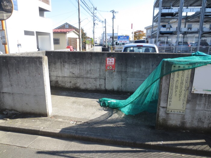 SDハイツ古城A棟の物件外観写真