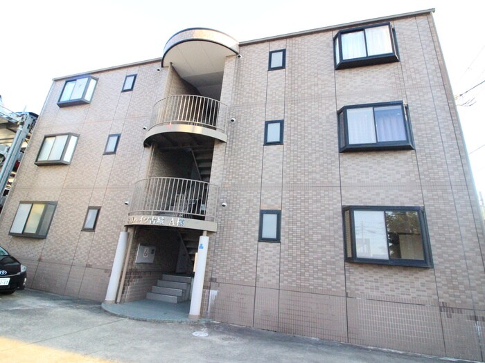 SDハイツ古城A棟の物件外観写真