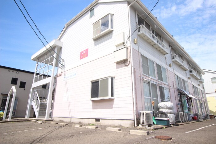 フリーダムヒル白鳥Ａ棟の物件外観写真