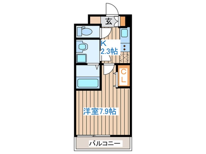 ユーカパレスの物件間取画像