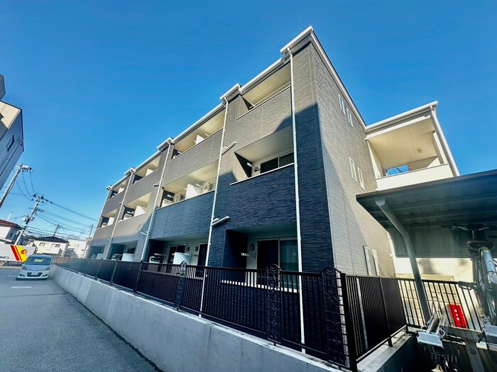 ソレイユパルク14番館の物件外観写真