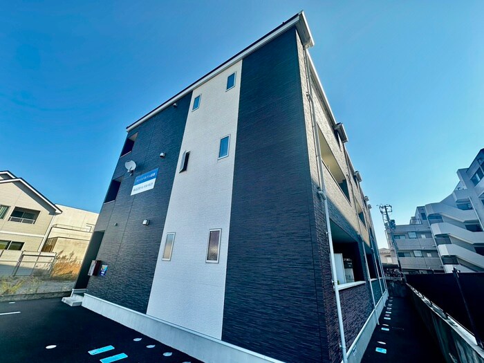 ソレイユパルク14番館の物件外観写真