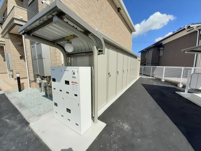 グレイスガーデン松森Ⅳの物件外観写真