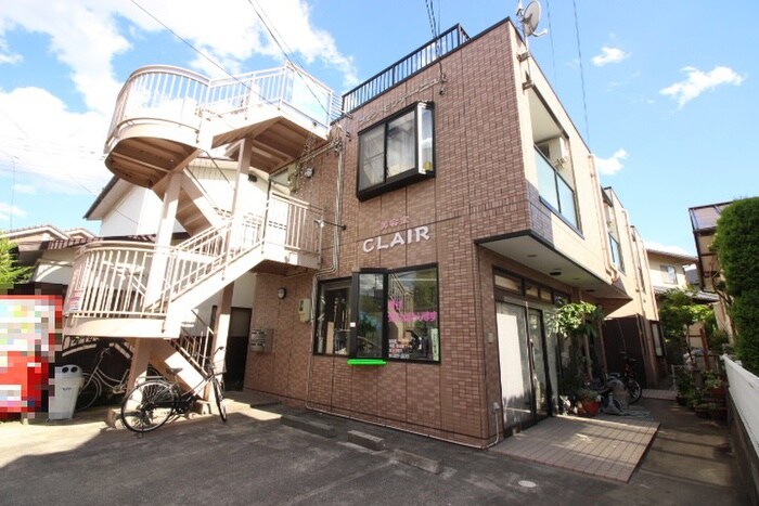 フォンモンテーニュの物件外観写真