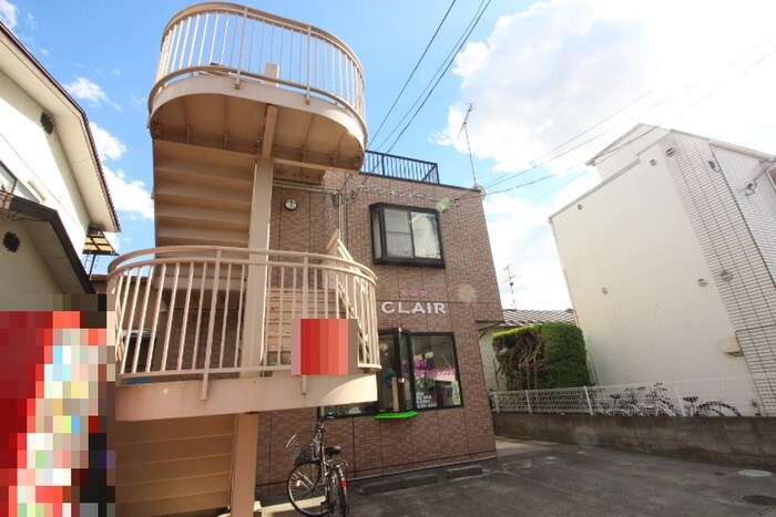 フォンモンテーニュの物件外観写真