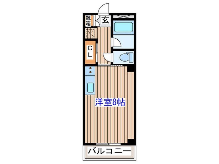 物件間取画像