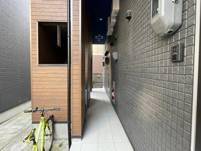 シャンテスクエア新田の物件外観写真