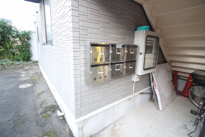 カーム高森Ⅱの物件外観写真