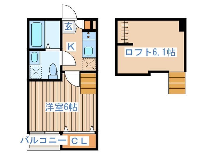 Komanekaの物件間取画像