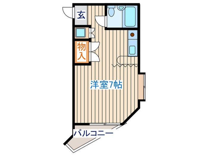 宮千代アヴェニュ－の物件間取画像