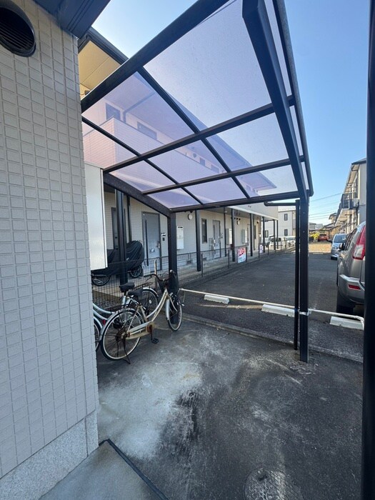 ハイツ柊の物件外観写真