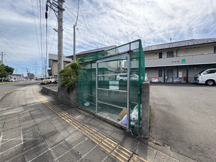 ハイツ柊の物件外観写真