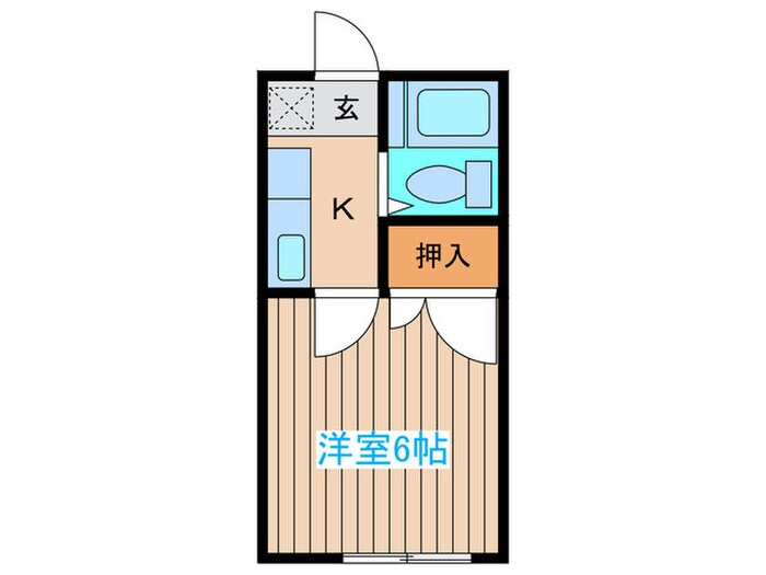物件間取画像