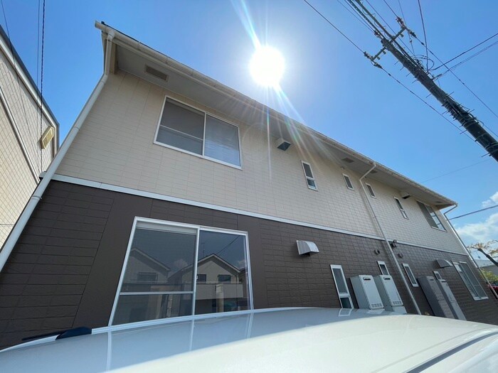 クレセールタウンAの物件外観写真