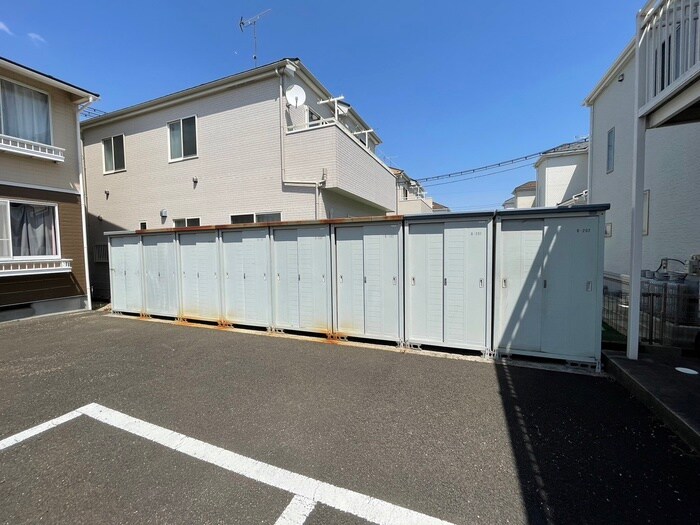 クレセールタウンAの物件外観写真