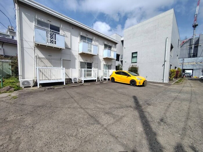 パナハイツ翠祐の物件外観写真