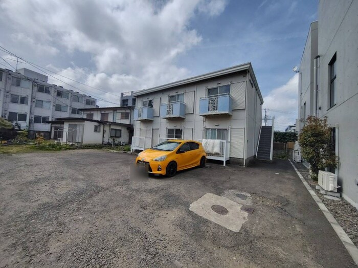 パナハイツ翠祐の物件外観写真