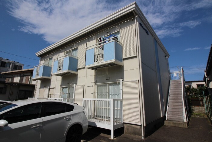 パナハイツ翠祐の物件外観写真