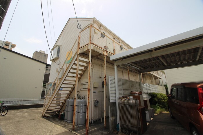 リトルガーデンの物件外観写真