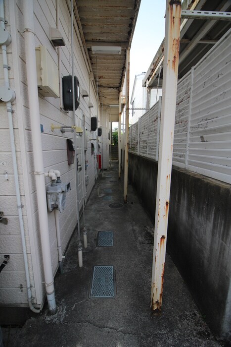 リトルガーデンの物件外観写真