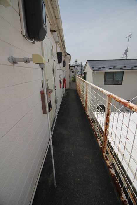 リトルガーデンの物件外観写真